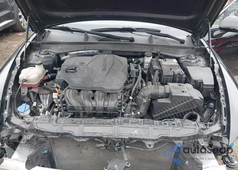 2021 Hyundai Sonata Sel z USA, uszkodzony, nr VIN 5NPEL4JA0MH101351